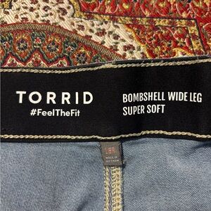 Torrid Bombshell Wide Leg Jeans
